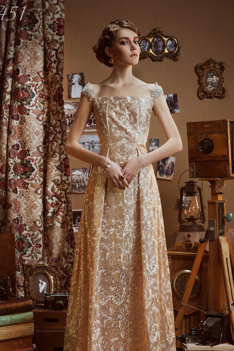 Buy Exclusive Designer Vintage Lace Maxi V neck Sleeveless Dress